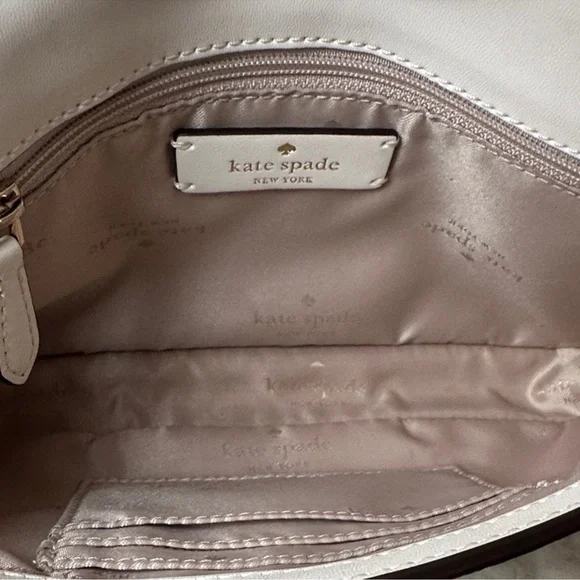 NWT Kate Spade ROSIE Crossbody Bag with Tan Strap & matching Coin pouch